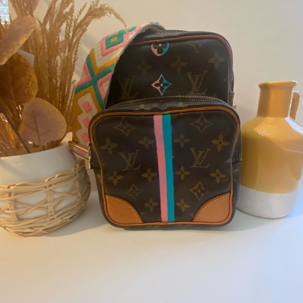 Authentic Louis Vuitton Amazone Monogram
